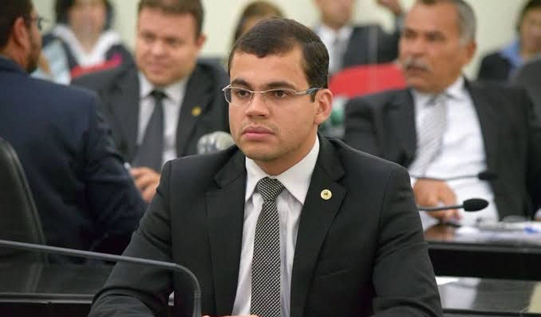 Gilvan Barros Filho deve ser o novo vice-presidente da ALE após eleição nesta quarta (22)