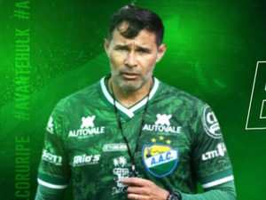 Júnior Amorim assume comando do Coruripe para sequência da temporada