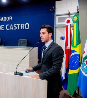 Caio Bebeto parabeniza Prefeitura por ações rápidas em demandas da Levada e do Mercado da Produção