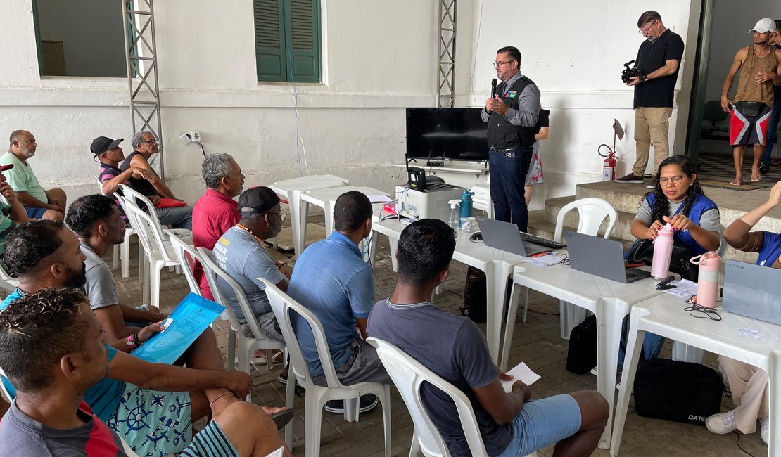Leonardo Dias auxilia na reinserção de pessoas em situação de rua no mercado de trabalho