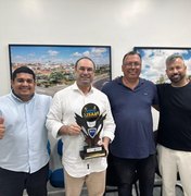 Luciano Barbosa reafirma parceria de patrocínio com o ASA de Arapiraca