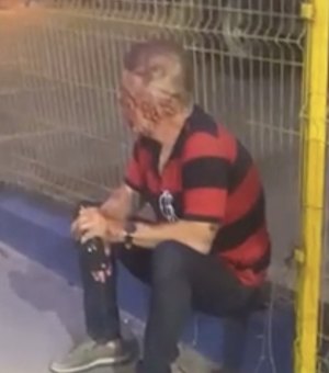 [Vídeo] Ex-vereador é preso suspeito de tentar matar homem após colisão de veículos em Arapiraca