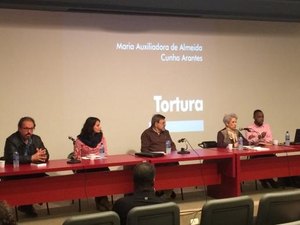 Evento em São Paulo discute tortura no país