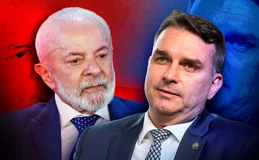 Atlas/Bloomberg: Flávio Bolsonaro e Lula estão em empate técnico no 2º turno