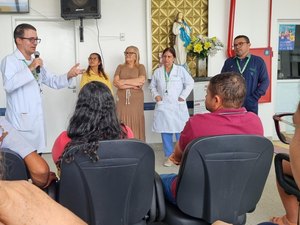 Projeto Sala de Espera destaca Campanha Setembro Amarelo no Hospital de Emergência do Agreste