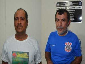Dois homens são presos em flagrante pela prática de violência doméstica
