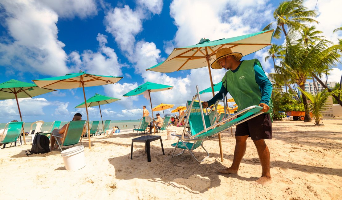 Com quase oito mil cadastrados, Alagoas é lider no Nordeste em prestadores de serviço no turismo