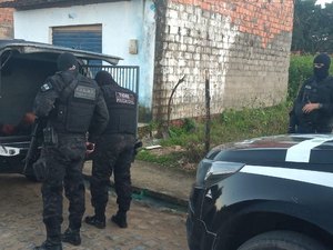 Operação da Polícia Civil prende acusados de homicídios em Maceió