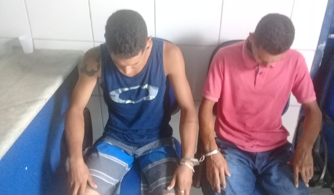 Criminosos tentam assaltar galeteria, mas são detidos por segurança na Jatiúca 