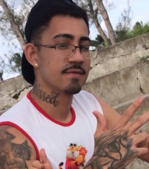 Jovem tatuador é assassinado a tiros no bairro Cacimbas, em Arapiraca