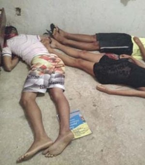 Polícia prende suspeito de triplo homicídio em União dos Palmares