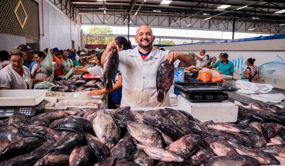 Vigilância Sanitária faz inspeções em Arapiraca e dá dicas para compras de peixes