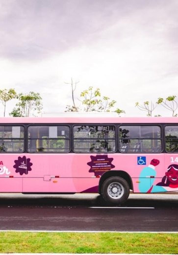 Maceió inicia circulação do Ônibus da Mulher para ampliar proteção às passageiras