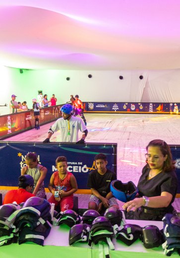 Pista de patinação do Parque Centenário abre exclusivamente para público PCD
