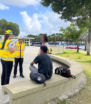 Ronda no Bairro acolhe casal em situação de vulnerabilidade no Benedito Bentes