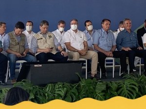 Quatro deputados federais participam de evento com Bolsonaro em AL