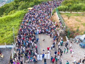 Da Via Sacra ao espetáculo da Paixão: dia de fé e emoção marca Sexta-Feira Santa em Palmeira dos Índios