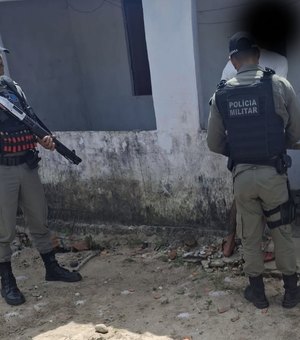 Suspeito de homicídio é localizado e preso em povoado de Piaçabuçu