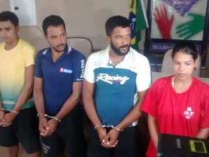 Grupo que cometia assaltos a bancos é preso e desbaratado pela polícia em AL