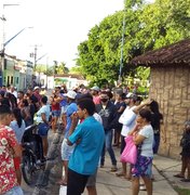 População faz super aglomeração diária na Casa Lotérica de Matriz de Camaragibe