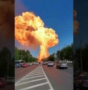 Explosão em posto de combustíveis na Rússia causa feridos
