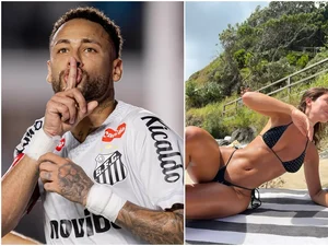 Neymar curte fotos sensuais de influenciadora e gera nova polêmica