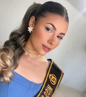 Após vencer Miss São José da Tapera, jovem se prepara para concurso estadual