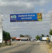 Olho D'Água do Casado tem situação de emergência reconhecida por estiagem