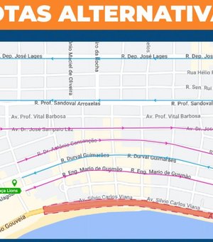 Abertura do Natal de Todos Nós modifica trânsito da orla nesta quarta-feira (7)