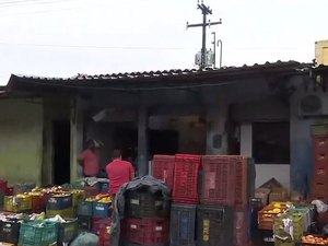 Mais um incêndio atinge comércio nas proximidades do Mercado da Produção