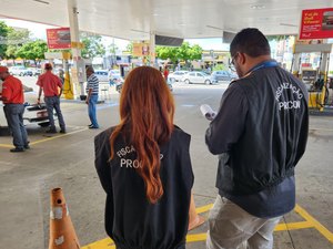 Procon Maceió intensifica ações de fiscalização em postos de combustíveis