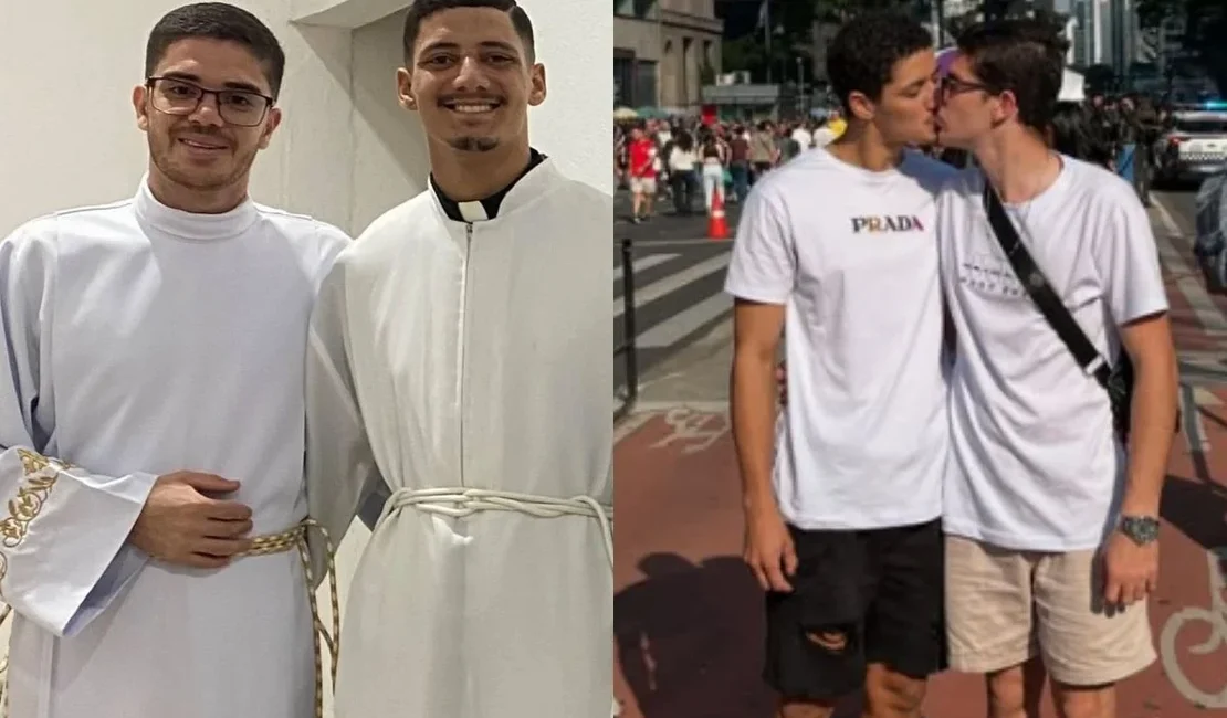 Ex-seminaristas deixam Igreja e viralizam com história de amor