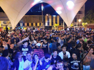 Rock Pró Cultura movimenta Praça da Prefeitura neste sábado (27)