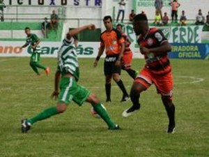 Murici desencanta e, de virada, vence Santa Rita; Coruripe é o lanterna do grupo