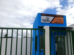 Prefeitura de Maceió instala ecoponto para descarte da casca do sururu