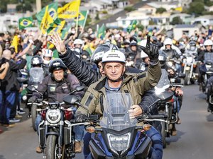 Inscrições para a Motociata de Bolsonaro já estão abertas