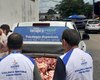 Vigilância Sanitária recolhe 120kg de carne estragada na feira do Tabuleiro