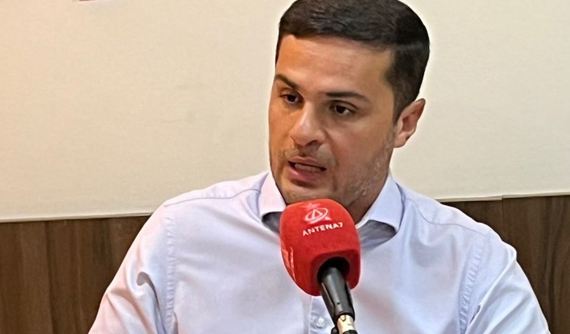 Alexandre Ayres cita cinco nomes do MDB com chances de disputar Prefeitura de Maceió