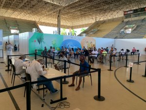 Maioria dos testes aplicados na Central de Triagem do Sesi dá negativo