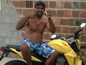 Mototaxista é executado no quintal de casa em Rio Largo