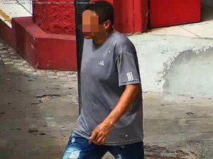 Foragido da Justiça por furto é preso após ser identificado por câmera no Centro de Maceió