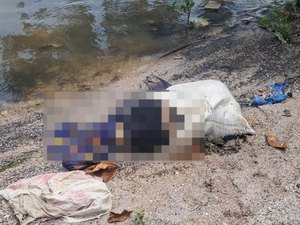 Corpo sem pernas é encontrado dentro de sacola na Lagoa Mundaú, em Maceió