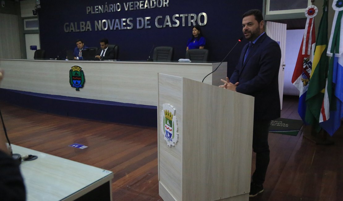 População pode ir à Câmara de Vereadores nesta quarta (23) para discutir orçamento de Maceió em 2023