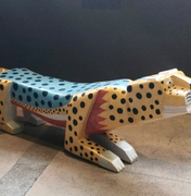 Artistas representam Lagoa da Canoa em exposição regional de mestres e artesanato