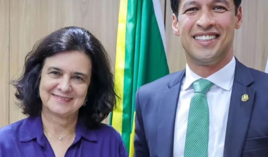 Em reunião com Ministra da Saúde, Rodrigo Cunha garante avanços para saúde de Maceió