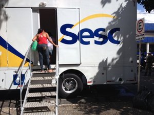 Unidade de Saúde do Sesc é apresentada no Dia da Mulher