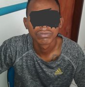 Chefe de tráfico de drogas é preso em Teotônio Vilela