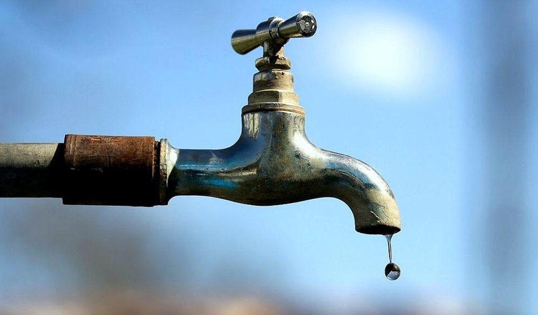 Mais de 75% da população de Alagoas tem acesso à água tratada
