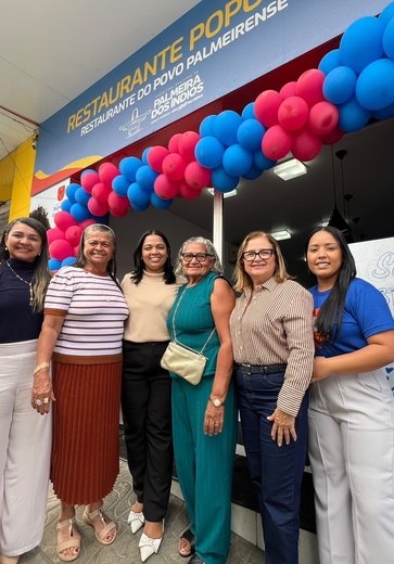 Restaurante Popular de Palmeira comemora quatro anos com almoço gratuito