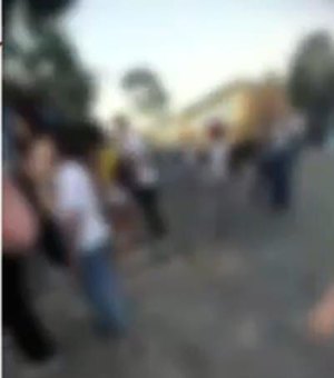 Pais denunciam uso de spray de pimenta contra alunos em Arapiraca